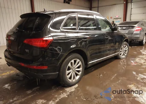 2013 Audi Q5 2.0T Premium z USA, uszkodzony, nr VIN WA1CFAFP4DA063604